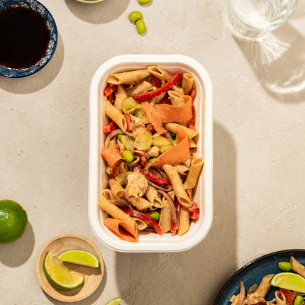 Verse maaltijd thuisbezorgd Den Haag Delft Leiden Rotterdam Sport Meal pasta mungbonen