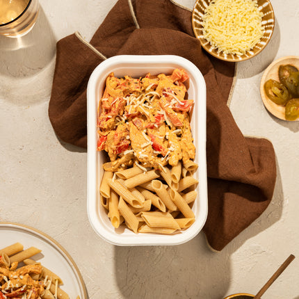 Afvallen- Kip Fajita Pasta