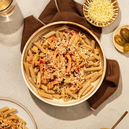 Afvallen- Kip Fajita Pasta
