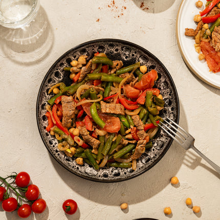 Gezonde maaltijd thuisbezorgd Den Haag Delft Leiden Rotterdam Sport Meal roerbak