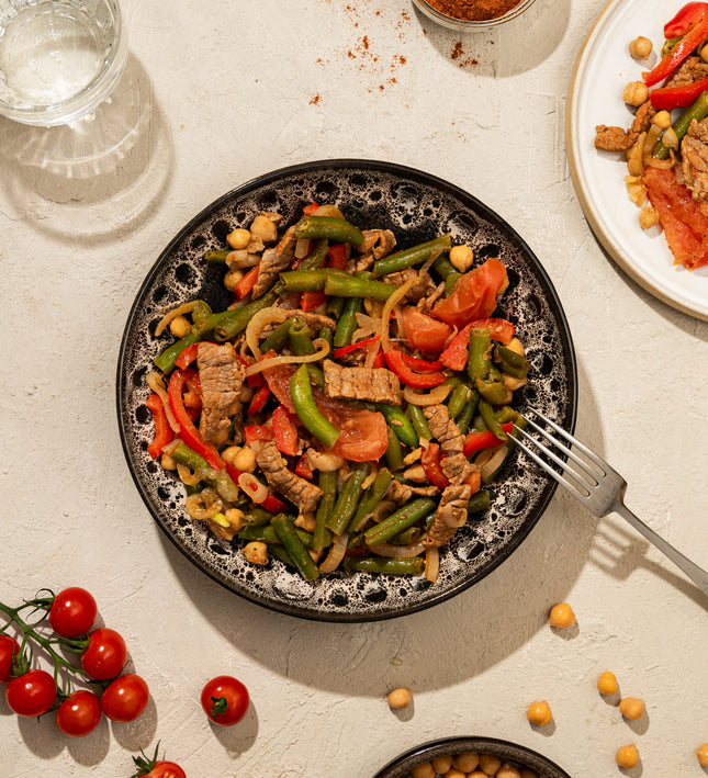 Gezonde maaltijd thuisbezorgd Den Haag Delft Leiden Rotterdam Sport Meal roerbak