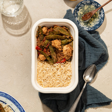 Verse maaltijd thuisbezorgd Den Haag Delft Leiden Rotterdam Sport Meal roerbak rijst