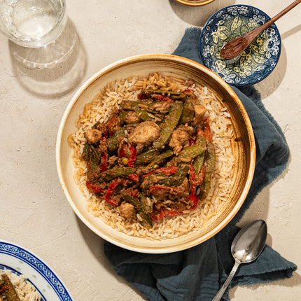 Gezonde maaltijd thuisbezorgd Den Haag Delft Leiden Rotterdam Sport Meal rijst