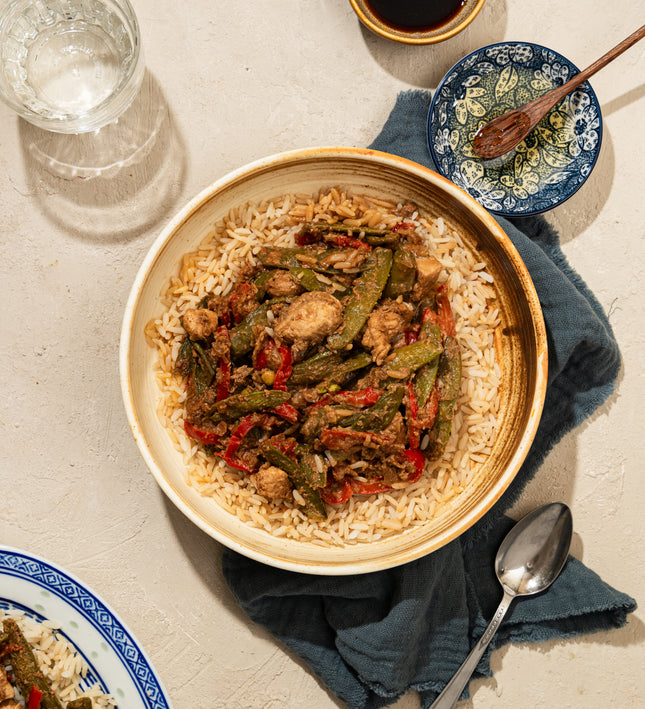 Gezonde maaltijd thuisbezorgd Den Haag Delft Leiden Rotterdam Sport Meal rijst