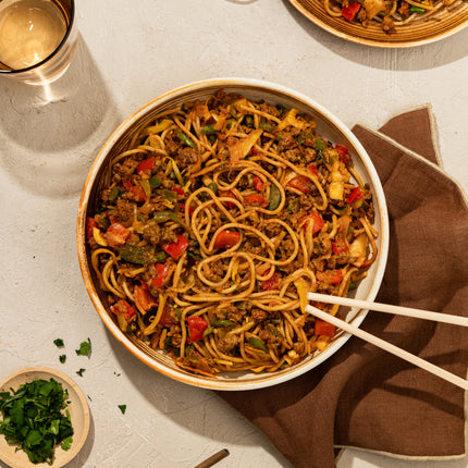 Verse maaltijd thuisbezorgd Den Haag Delft Leiden Rotterdam Sport Meal spaghetti