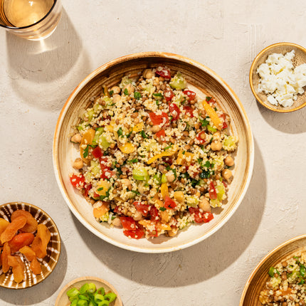 Gezonde maaltijd thuisbezorgd Den Haag Delft Leiden Rotterdam Sport Meal quinoa
