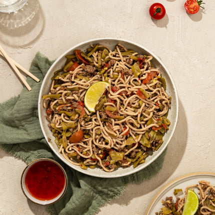 Gezonde maaltijd thuisbezorgd Den Haag Delft Leiden Rotterdam Sport Meal spaghetti