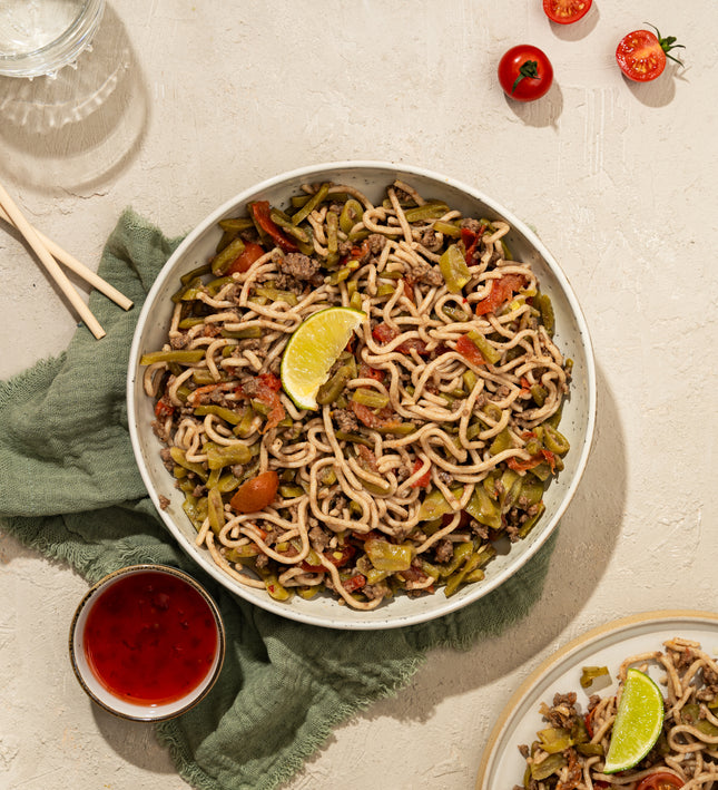 Gezonde maaltijd thuisbezorgd Den Haag Delft Leiden Rotterdam Sport Meal spaghetti